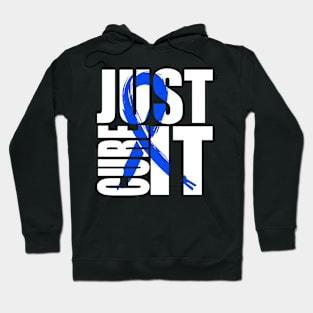 Just Cure Colorectal Cancer Awareness Hoodie